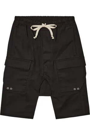 Rick Owens Shorts Pods aus einem Baumwollgemisch