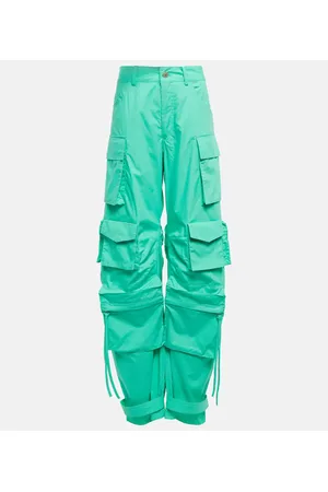 The Attico Cargohose Fern aus Baumwoll-Canvas
