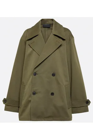 NILI LOTAN Trenchcoat Cade aus Baumwoll-Twill