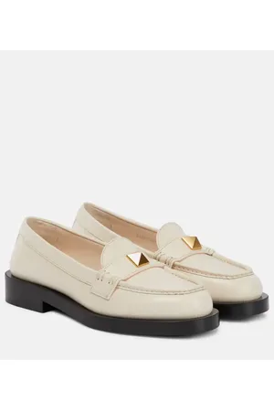 VALENTINO GARAVANI Loafers Roman Stud aus Leder