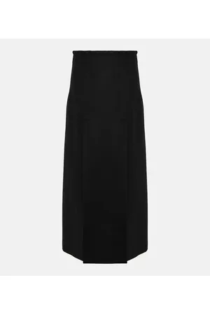 Proenza Schouler Maxirock aus einem Wollgemisch
