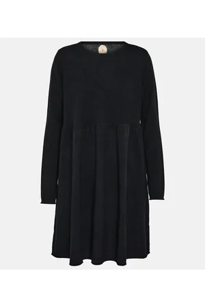 Jardin des Orangers Minikleid aus Wolle und Kaschmir