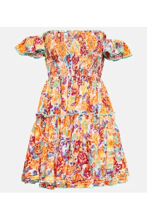 POUPETTE ST BARTH Minikleid Aurora aus Baumwolle