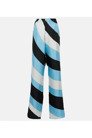 Puccini Palazzo-Hose Onde aus Seide