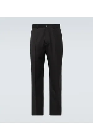 Balenciaga Cropped-Hose aus Wolle