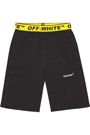 OFF-WHITE Shorts aus Baumwoll-Jersey