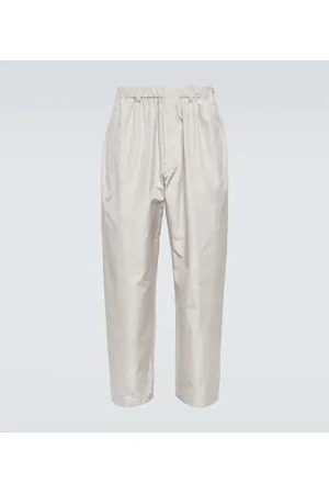 LEMAIRE Gerade Hose aus Seide