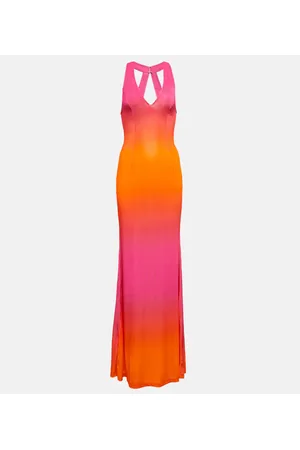 Louisa Ballou Maxikleid High Sea aus Jersey