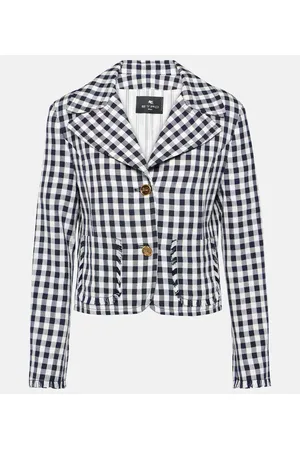 Etro Cropped-Blazer