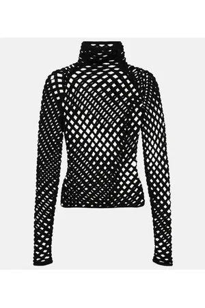 Alaïa Alaïa Top aus Strick