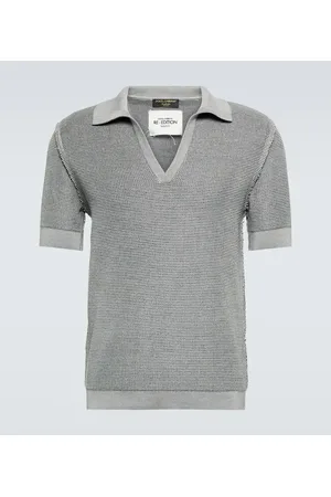 Dolce & Gabbana Polohemd aus Seide