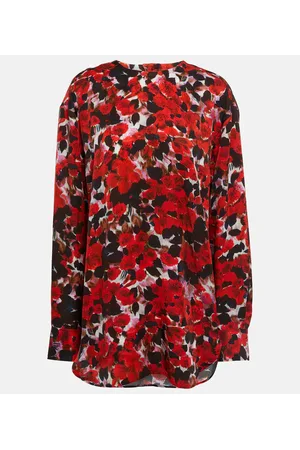 DRIES VAN NOTEN Bedrucktes Top