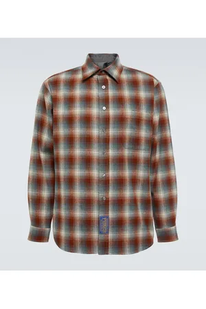 Maison Margiela X Pendleton Hemd aus Wolle