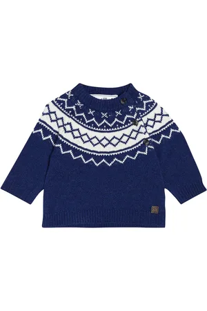 Tartine Et Chocolat Baby Pullover aus Wolle