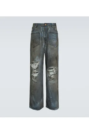 Balenciaga Distressed Jeans