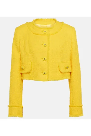 Dolce & Gabbana Cropped-Jacke aus Tweed