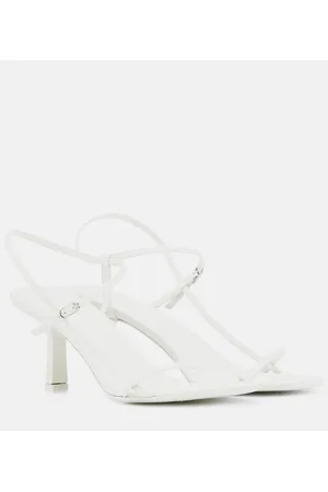 The Row Sandalen Bare aus Leder