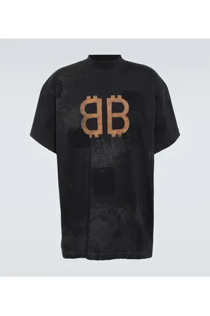 Balenciaga T-Shirt Skater aus Baumwoll-Jersey