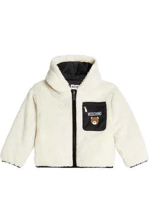 Moschino Jacke aus Teddyfleece