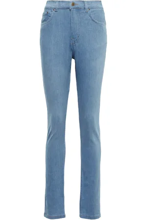 Y / PROJECT High-Rise Skinny Jeans