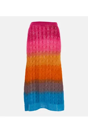 Etro Midirock aus Wolle