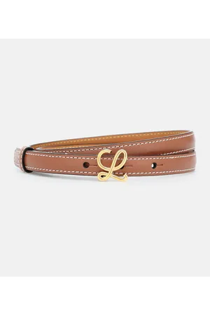 Loewe Gürtel aus Leder
