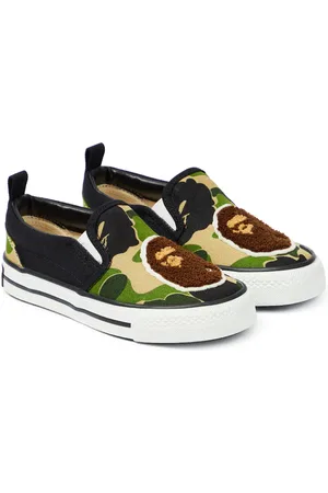BAPE Baby Bedruckte Sneakers aus Canvas