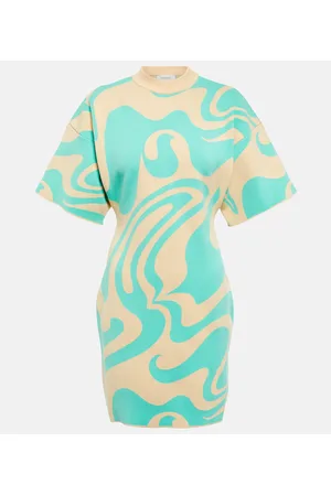 Sportmax Minikleid Ornati aus Jacquard