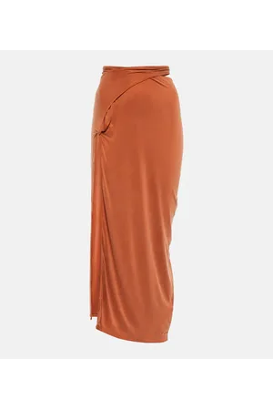 Jacquemus Midirock La Jupe Espelho aus Jersey