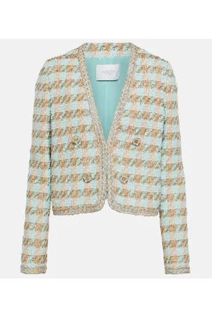 Giambattista Valli Jacke aus Tweed