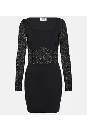 Wolford X Simkhai Minikleid Intricate Pattern