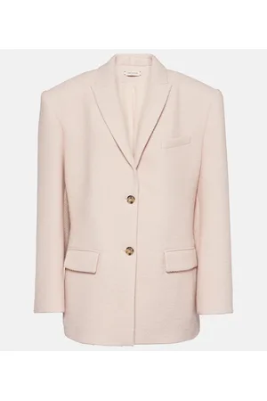 The Mannei Blazer Jafr aus einem Wollgemisch