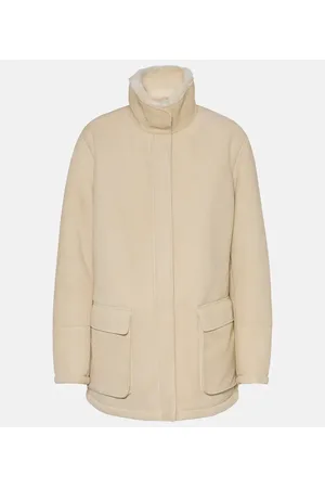 Loro Piana Jacke Voyageur aus Veloursleder