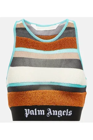 Palm Angels Top aus Strick