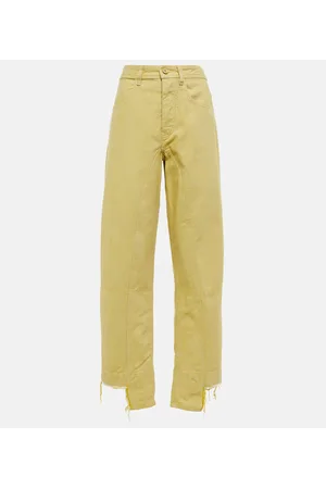 Jil Sander High-Rise Wide-Leg Jeans