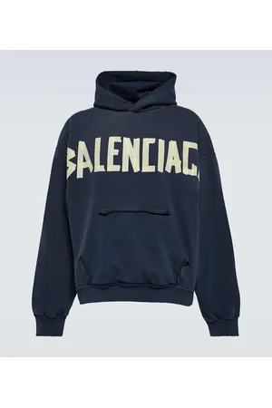 Balenciaga Hoodie aus Baumwolle