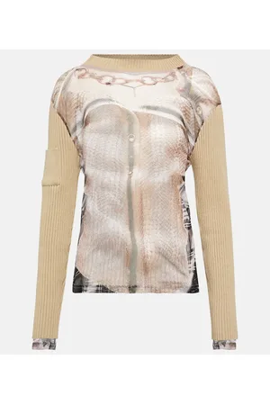 Y / PROJECT X Jean Paul Gaultier Pullover Trompe l