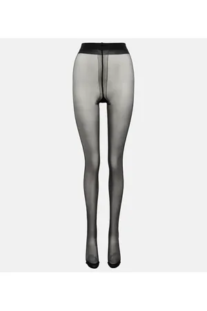 Prada High-Rise-Strumpfhose