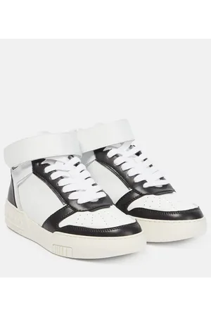 Missoni High-Top Sneakers