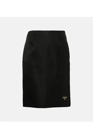 Prada Minirock aus Re-Nylon