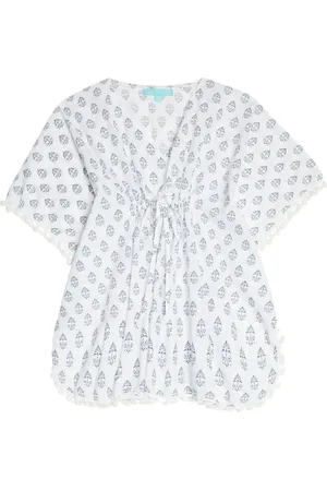 Melissa Odabash Bedruckter Kaftan Sharize aus Baumwolle