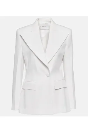 Nina Ricci Blazer aus Cady