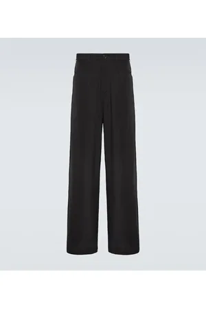 Balenciaga Weite High-Rise-Hose