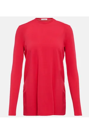 Max Mara Longsleeve Arnes aus Jersey