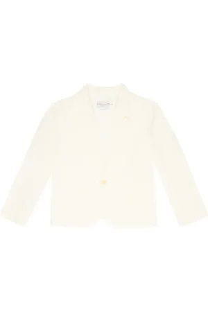 BONPOINT Blazer Aristide aus Leinen und Baumwolle