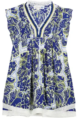 Vilebrequin Bedrucktes Kleid Shashou