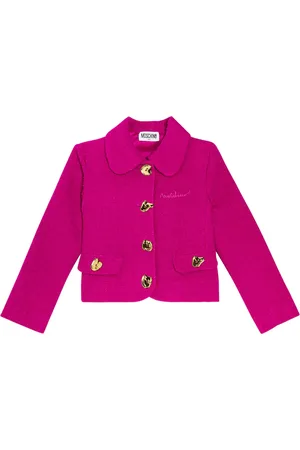 Moschino Jacke aus Bouclé