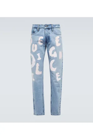 Due Diligence Bedruckte Jeans