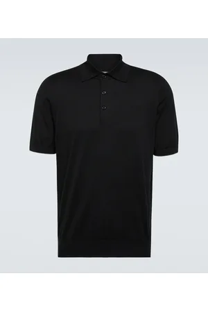 Brunello Cucinelli Polohemd aus Baumwolle