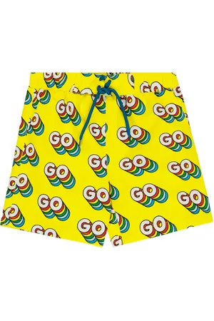 Stella McCartney Bedruckte Badeshorts